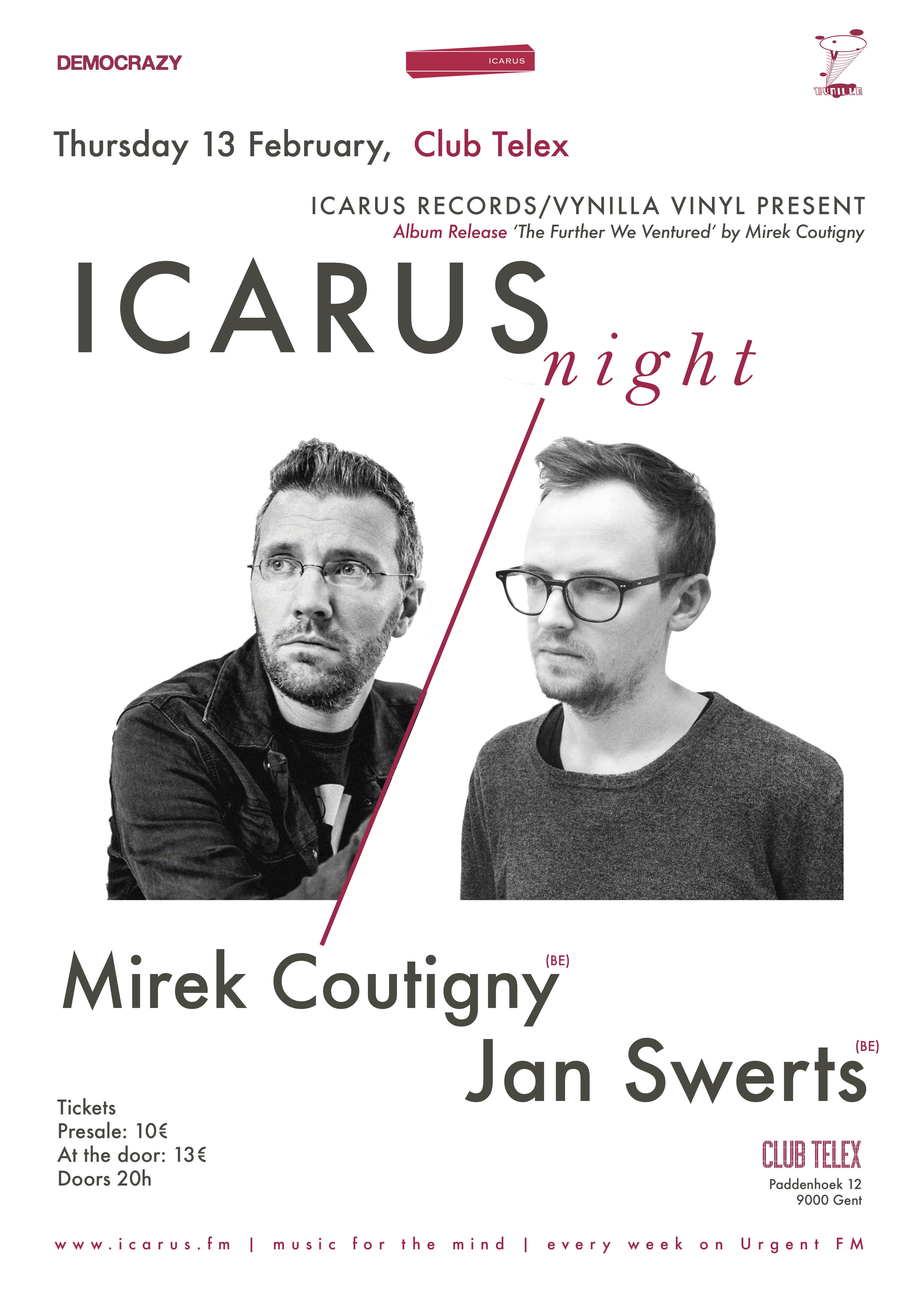 Icarus Night, Mirek coutigny